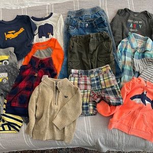Boy 18-24M bundle